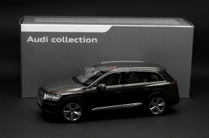Audi Q7 2015 brown metallic 1:18 딜러버젼 다이캐스트 아우디 자동차 모형