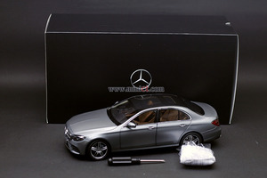1:18 Mercedes-Benz E-Class (W213) 딜러버젼 다이캐스트 벤츠 자동차 모형 