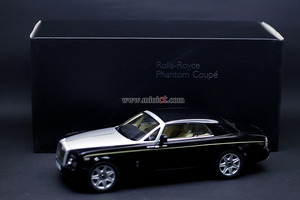 1:18 Rolls-Royce Phantom Coupe  Black