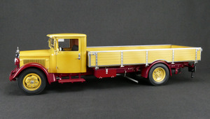 M-169 - Mercedes-Benz LO 2750, 1934-38 Platform Truck 다이캐스트 벤츠 자동차 모형 
