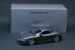 1:18 Porsche Cayman S 딜러버젼 다이캐스트 포르쉐 자동차 모형