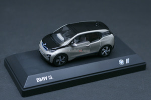 BMW i3 (i01) Construction year 2013 andersit silver 1:43 iScale 딜러버젼