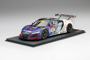 Top Speed 1/18 Acura NSX GT3  #93  Pirelli World Challenge RealTime Racing Limited Edition 999 Pieces