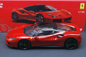 창고정리 특가 1:18 Ferrari 488 gtb Signature 페라리 /다이캐스트 /모형자동차 /진열/장식/키덜트/미니어쳐