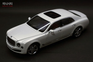 하자 할인 1:18 2014 Bentley Mulsanne Speed 벤틀리 뮬산 다이캐스트 자동차 모형