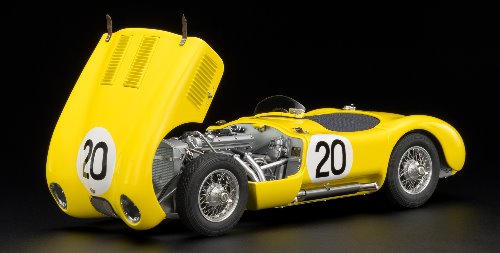 1:18 M-194 - CMC Jaguar C-Type, 1953 (yellow) 24H France, Jaguar racing team, #20 / 1000대 한정판