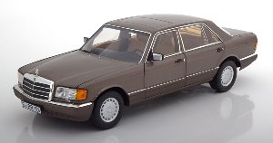 1:18 Mercedes-Benz 560 SEL W126 year 1991 벤츠 다이캐스트 모형자동차