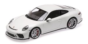 1:18 2018 Porsche 911 GT3 Touring, white 300대 한정판