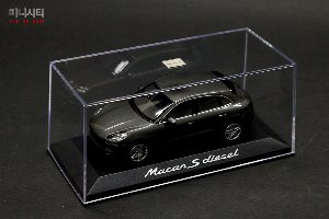 1:43 Porsche Macan S Diesel year 2013 다이캐스트 포르쉐 모형 딜러버젼