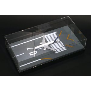LH4008 1/400 Runway Display Case with LED  RWY 25L LED 점등 케이스