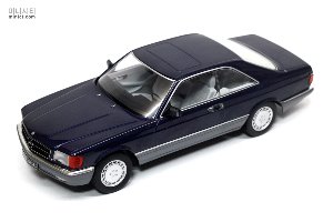 1:18 KK-Scale 1980 Mercedes Benz 560 SEC 한정판 1000대