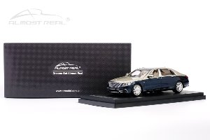 1:43 Mercedes-Maybach S-Class - 2019 - Anthracite Blue/Aragonite Silver 다이캐스트 벤츠 자동차 모형