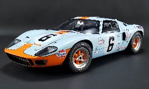 1:12 1969 Ford GT40 MKI - 1969 Le Mans Champion