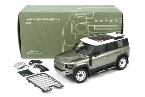 810804  Land Rover Defender 110 with Roof Pack - 2020 - Pangea Green