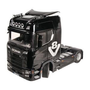 1:18 Scania V8 730S 4x2 black 다이캐스트 스카니아 트럭 모형