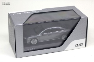 iScale 1:43 Audi A8 L monsun gray 아우디 다이캐스트 모형자동차