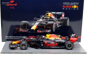 세일 상품 1:18 Red Bull Racing RB16 No.23 Red Bull Racing barcelona 2020 자동차모형