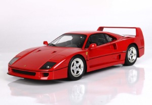 bbr 1:18 Ferrari F40 Valeo S N Gianni Agnelli Personal 다이캐스트 페라리 자동차 모형 Cod P18151GA