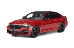 1:18 GT355- BMW M5 (F90) Competition - Imola Red 자동차 다이캐스트 모형 수집용