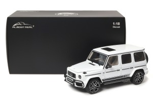 1:18 Mercedes-AMG G 63 - 2019 - White  한정판 1000대 벤츠 다이캐스트 모형