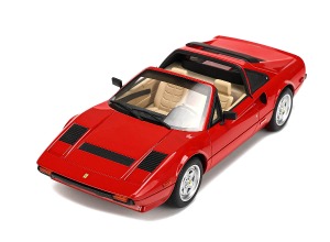 선주문 1:18 GT368 - Ferrari 308 QV 자동차 다이캐스트 모형 수집용