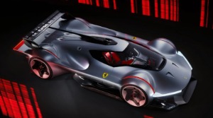MR 1:18 Ferrari Vision Gran Turismo Launch Version