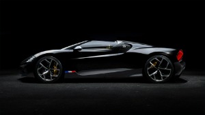 MR 1:18 Bugatti Mistral Black