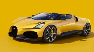 MR 1:18 Bugatti Mistral Yellow