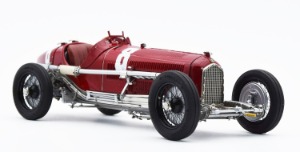 1:18  M-219 Alfa Romeo P3 Nuvolari, winner GP Italy 1932, #8  다이캐스트