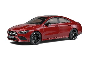 1:18 solido S1803104 - MERCEDES BENZ  CLA C118 COUPE AMG LINE -ROUGE PATAGONIE - 2019 솔리도 모형자동차 다이캐스트