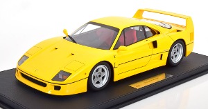 1:10 KK-Scale Ferrari F40 1987 한정판 50대 페라리 모형 자동차