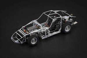 1:18 250 GTO frame painted version 페라리 다이캐스트 모형
