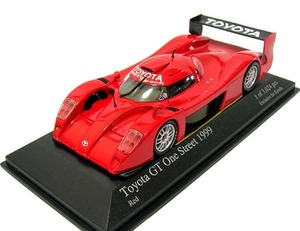TOYOTA GT One Street 1999 Red