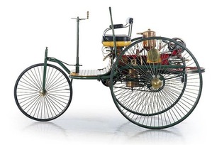 1/8 세계최초의 차량 BENZ PATENT MOTORWAGEN 1886