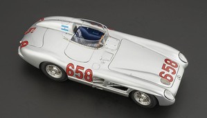 Mercedes-Benz 300 SLR, 658 Fangio, Mille Miglia 1955 한정판 2000대 다이캐스트 벤츠 자동차 모형