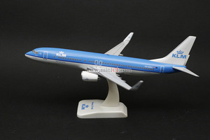 1:200 모형비행기 미니어처 키덜트 수집 KLM 737-800 WITH WINGLET (0731GR)