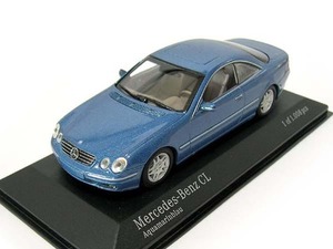 MERCEDES BENZ CL Coupe 1999 Blue 다이캐스트 벤츠 자동차 모형