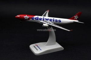 1:500 모형비행기 미니어처 키덜트 수집 EDELWEISS A330-300 (5989)