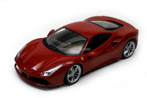 1:18 Ferrari 488 GTB  페라리 /다이캐스트 /모형자동차 /진열/장식/키덜트/미니어쳐