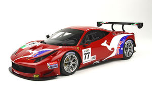 bbr 1:18 Ferrari 458 Italia GT3 bbr code P1876  다이캐스트 페라리 자동차 모형 