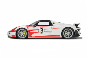 1:12 GT078 Porsche 918 Spyder Weissach Package Limited to 500 pcs  포르쉐 자동차모형