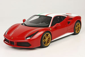 bbr 1:18 Ferrari - 488 GTB- bbr code P18106NLV  다이캐스트 페라리 자동차 모형 