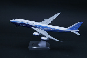 1:400 모형비행기 미니어처 키덜트 수집 BOEING 747-8