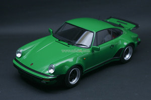 1:12 PORSCHE 911 TURBO - 1977 - GREEN METALLIC 다이캐스트 포르쉐 자동차 모형 