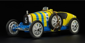 1:18 CMC M-100 (B-011) Bugatti T35 Nation Color Project, Sweden Limited Edition 500 pcs