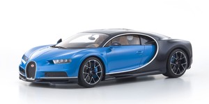 KYOSHO 1:12 scale Bugatti Chiron Blue/Dark Blue 350대 한정판