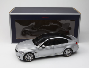 1:18 BMW M3 Competition 2017 - Silver