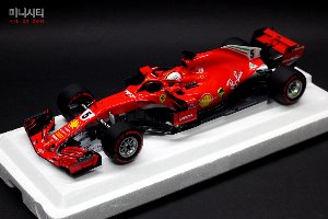 bbr 1:18 Ferrari SF71-H GP Canada 2018 S. Vettel  다이캐스트 페라리 자동차 모형