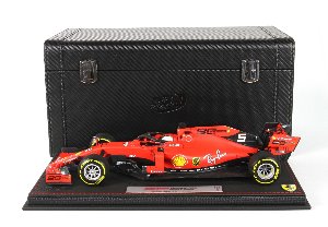 bbr 1:18 Ferrari SF90 GP Australia Vettel n 5 Pirelli yellow Limited Edition - 80pcs