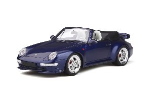 1:18 GT257 - PORSCHE 911 (993) TURBO CABRIOLET 자동차 모형 수집용